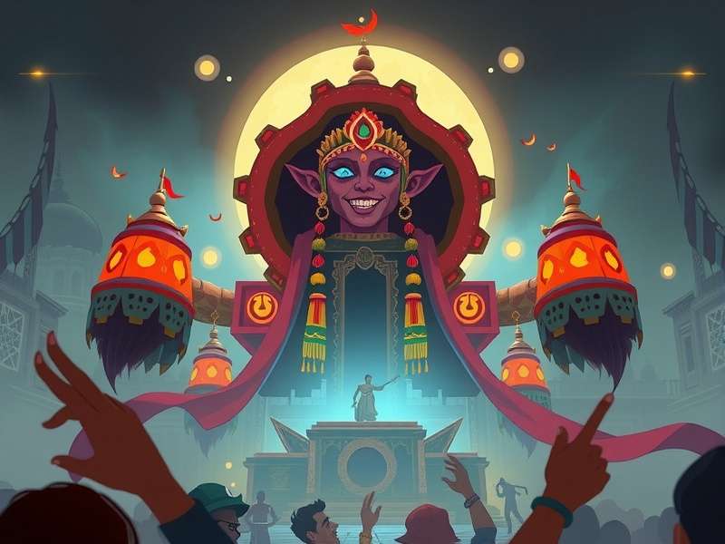 Temple Sprint Indian Odyssey Festival Event